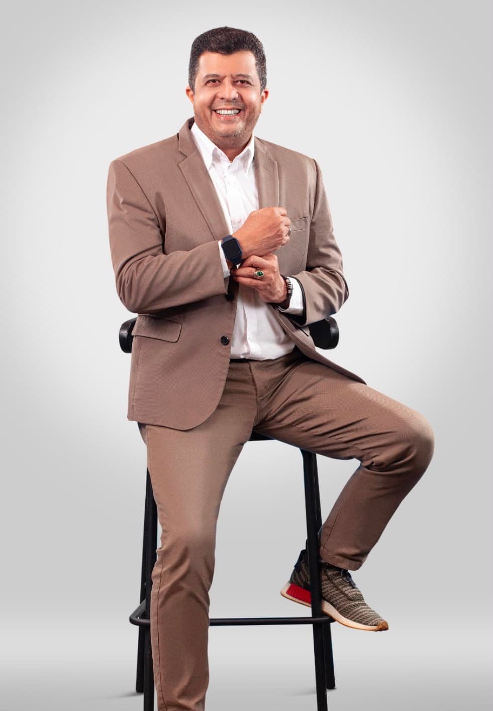 Portrait of Marwan O. Baasir